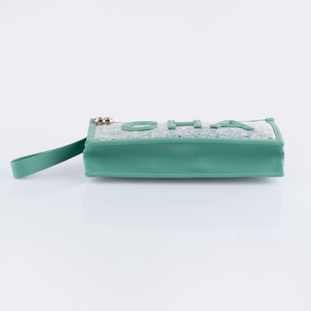 Logo Tweed Clutch - Bild 4