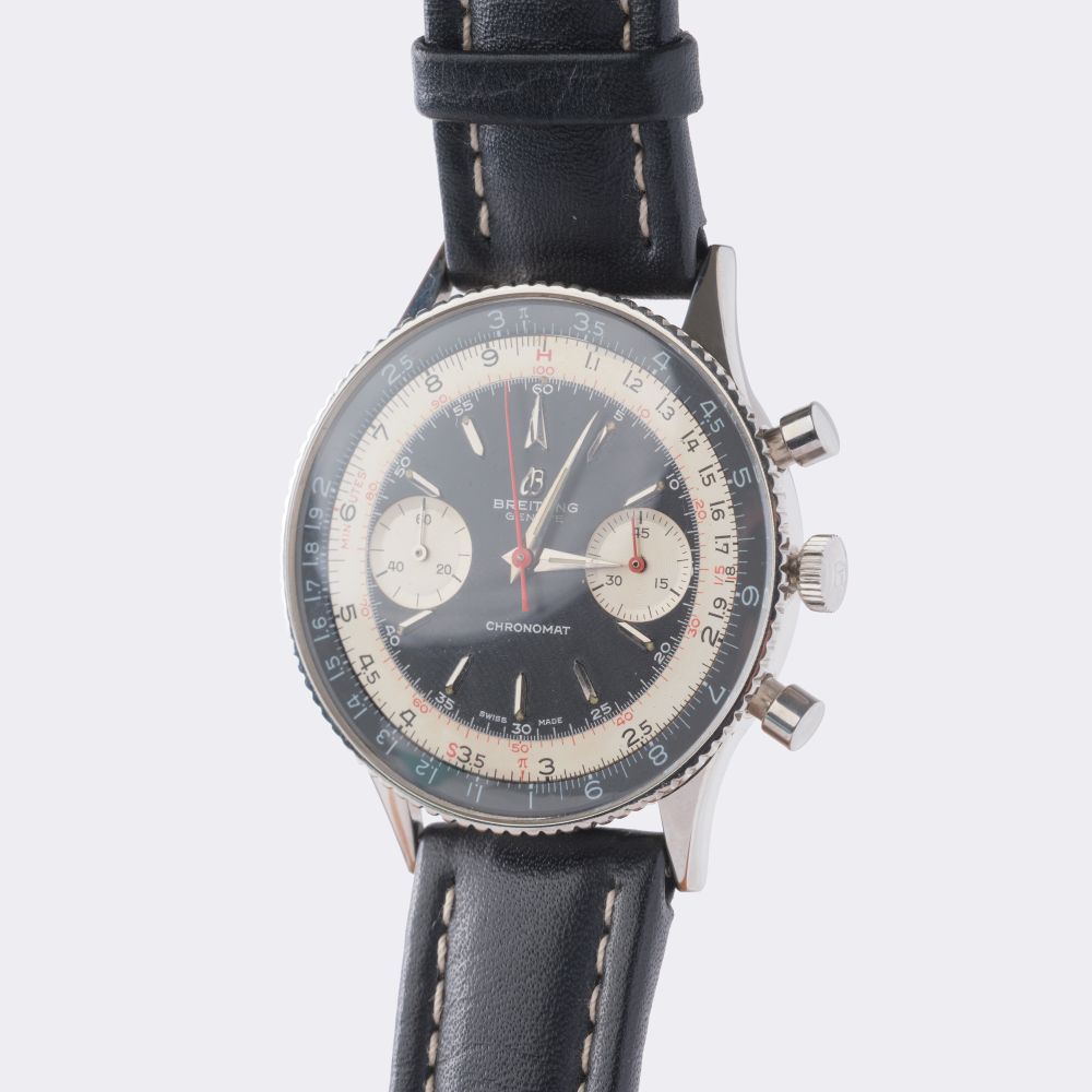 Vintage Herren-Armbanduhr 'Chronomat' - Bild 2