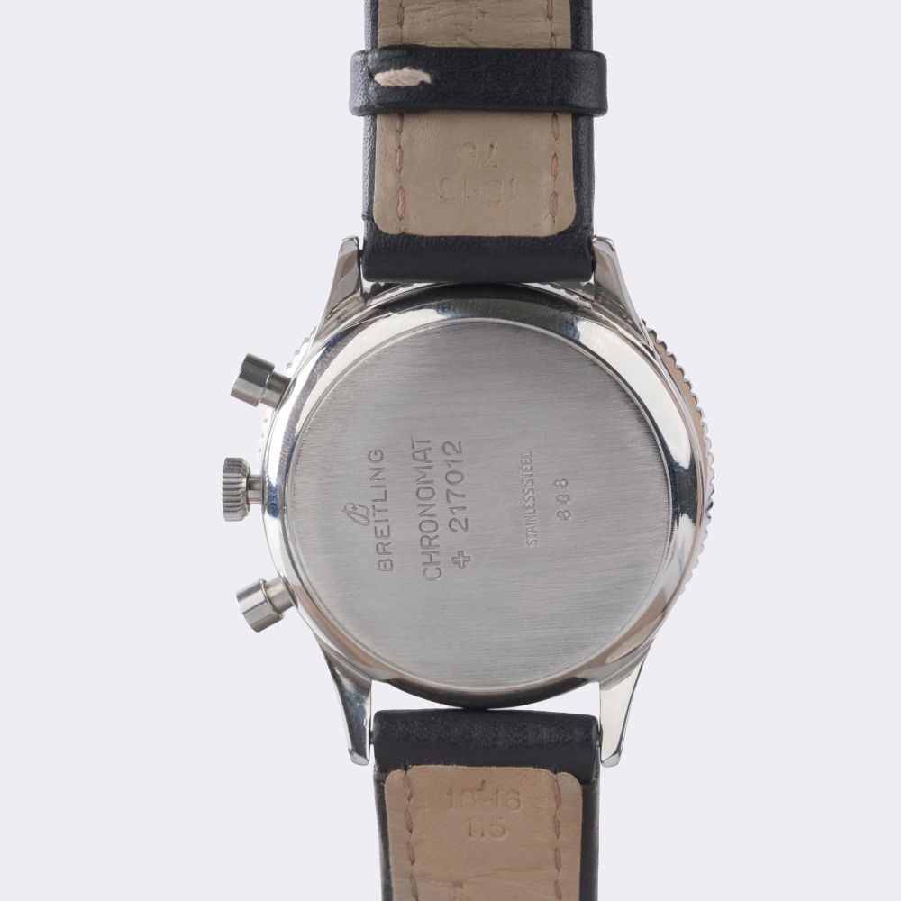 Vintage Herren-Armbanduhr 'Chronomat' - Bild 3