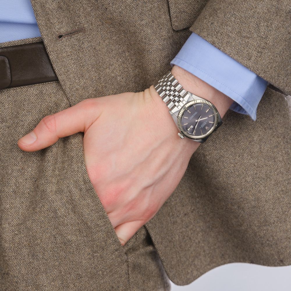 Herren-Armbanduhr 'Datejust' - Bild 5