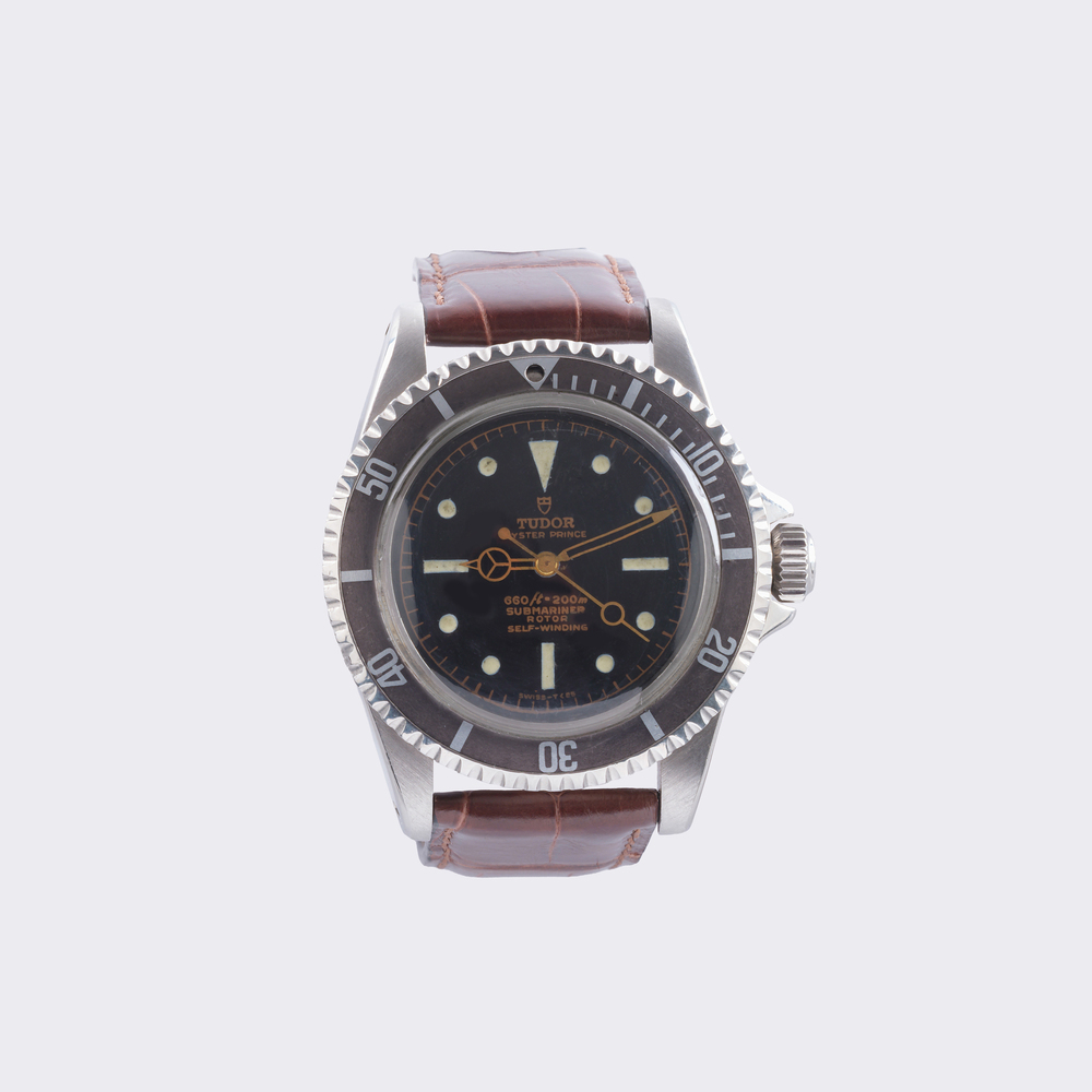 Seltene Herren-Armbanduhr 'Submariner'