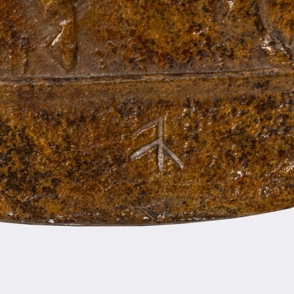 Plakette 'Reiter' - Bild 2
