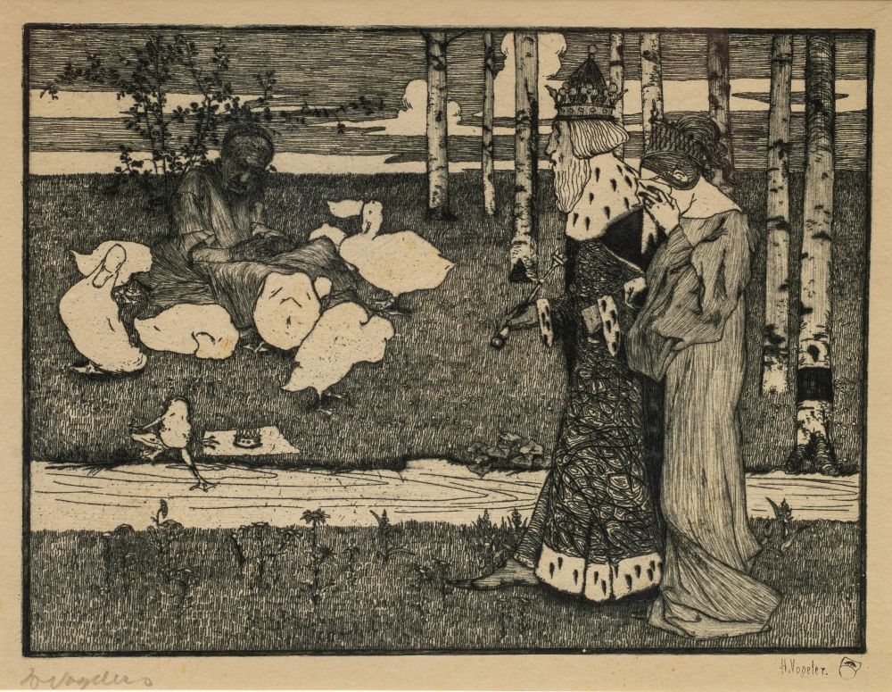 Seven Etchings
