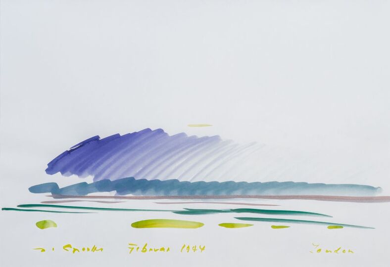 Broad horizon