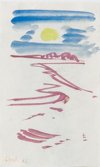 The Sun over the Dunes