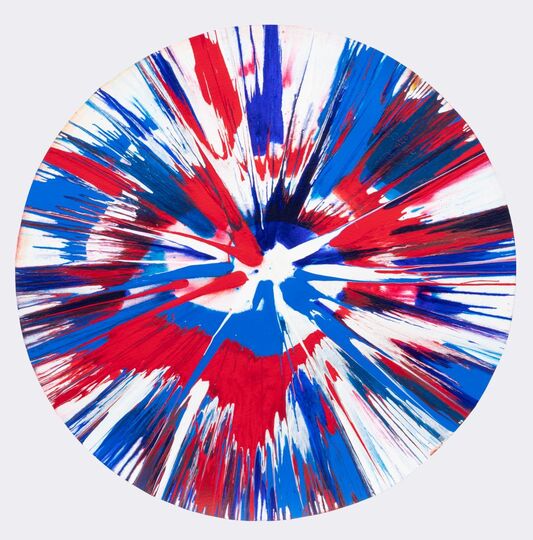 Spin painting