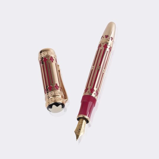 Limited Patron of Art Edition Fountain Pen 'Catherine II. The Great'
