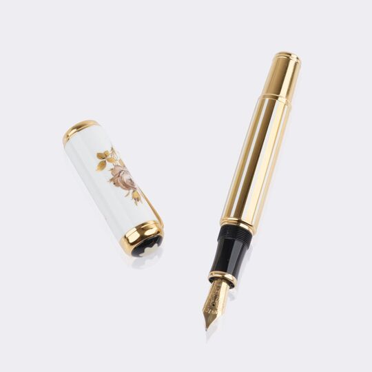 Limited Patron of Art Edition Fountain Pen 'Marquise de Pompadour'
