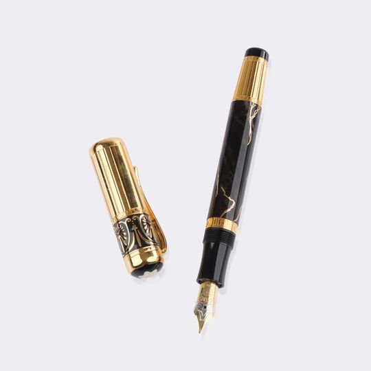 Limited Patron of Art Edition Fountain Pen 'Alexander the Great'