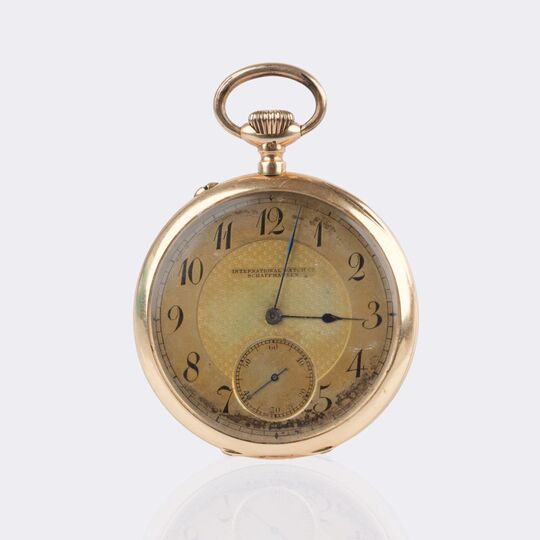 Taschenuhr mit Goldkette