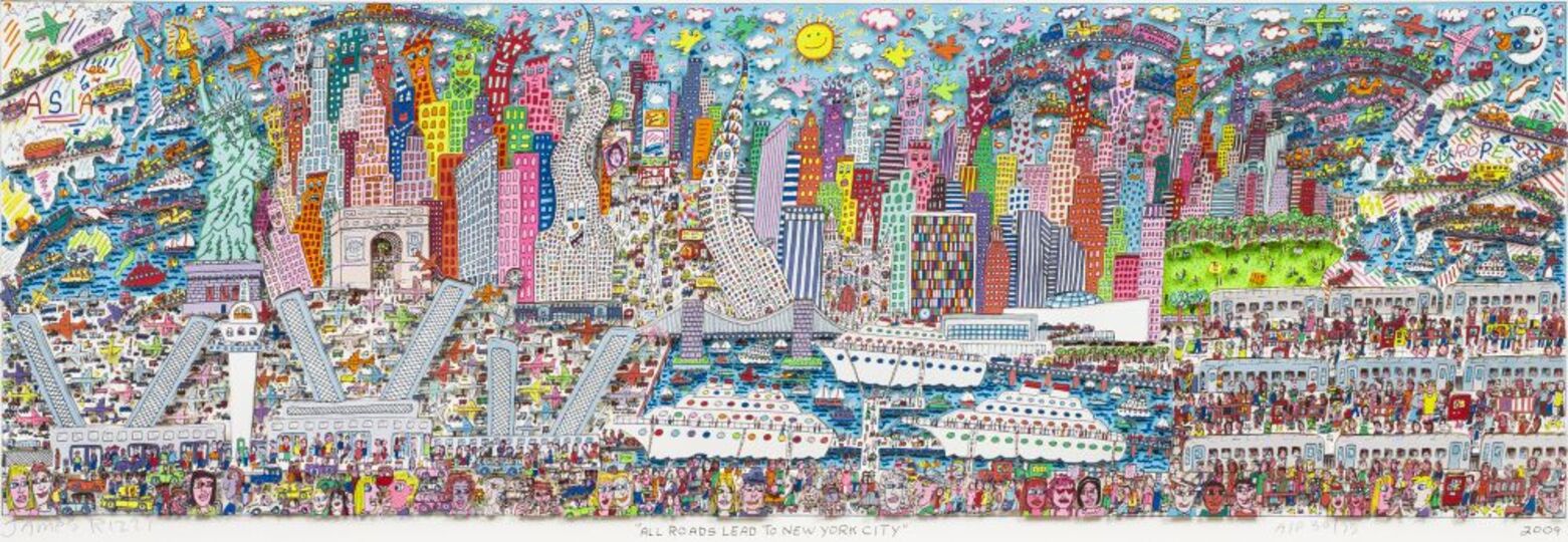 All roads lead to New York City