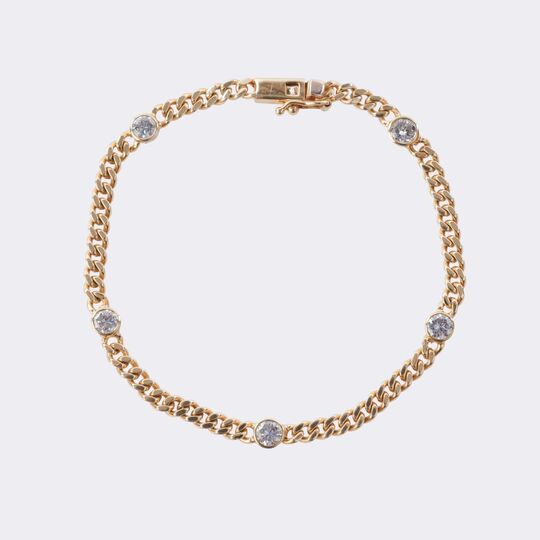 Brillant Panzerarmband