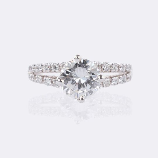 Solitaire Diamond Ring