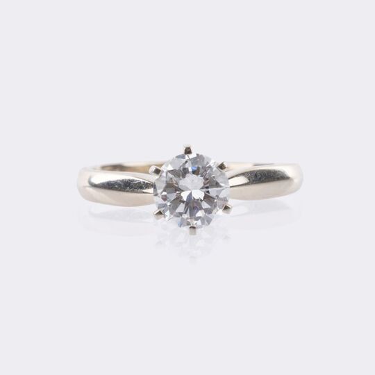 Solitär Ring