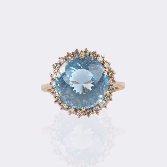 Topas Brillant Ring