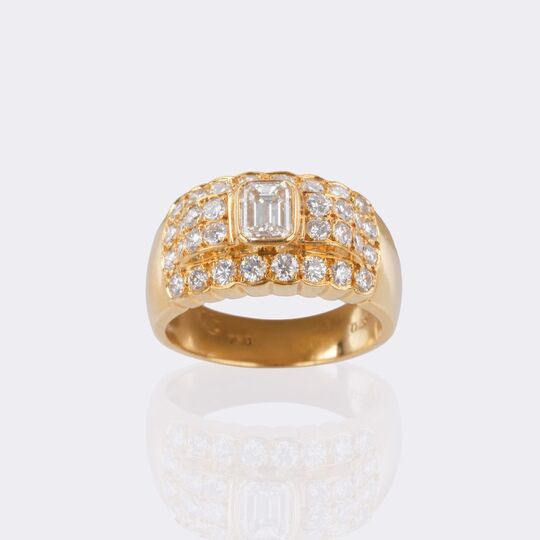 Diamant Bandring