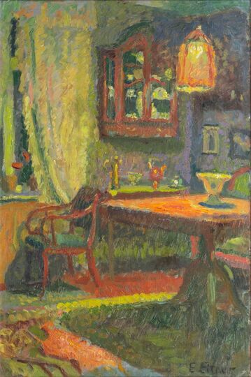 Abendstimmung im Haus des Künstlers