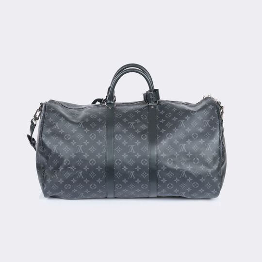 Keepall 50 Bandoulière 'Monogram Eclipse'