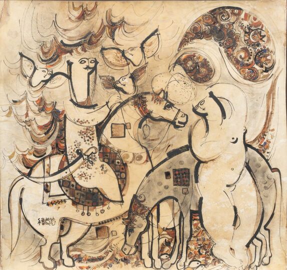 Khosrow and Shirin