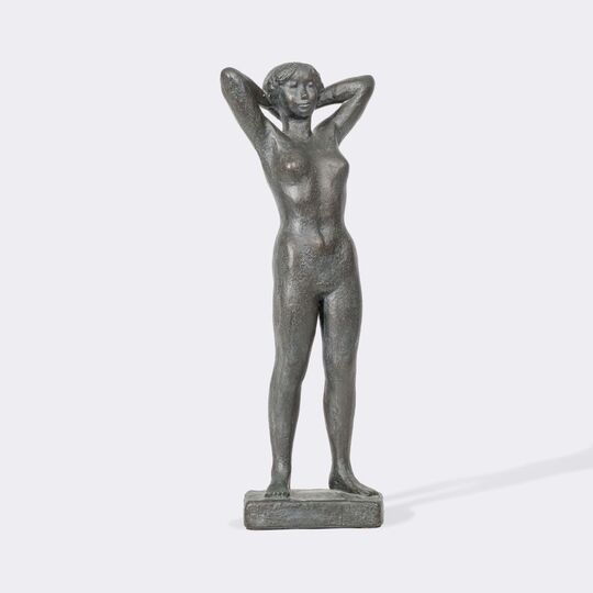 A Standing Female Nude
