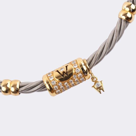 'Comtesse' Collier mit Brillant Ronde