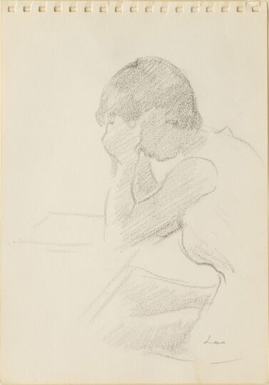 Woman by a Table