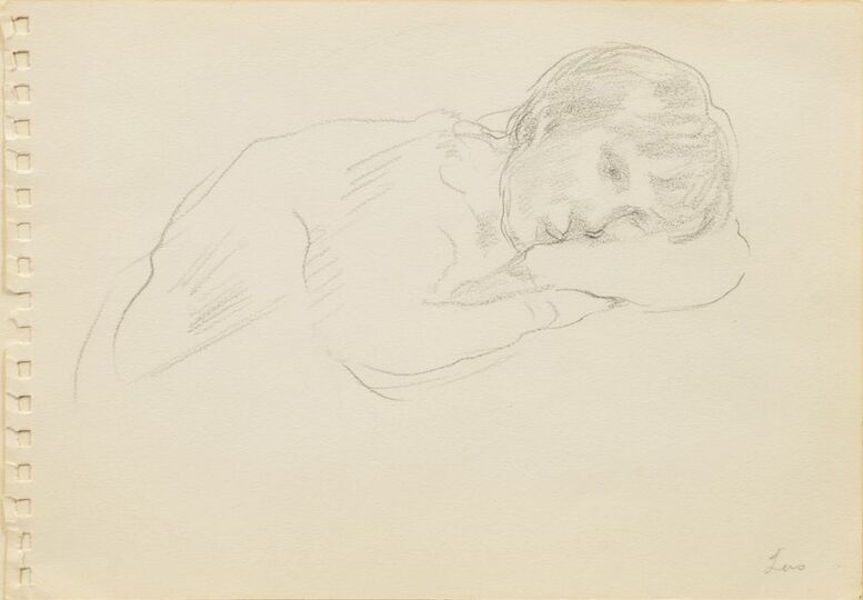 Resting Girl