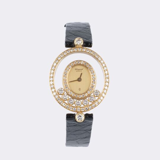 Damen-Armbanduhr 'Happy Diamonds'