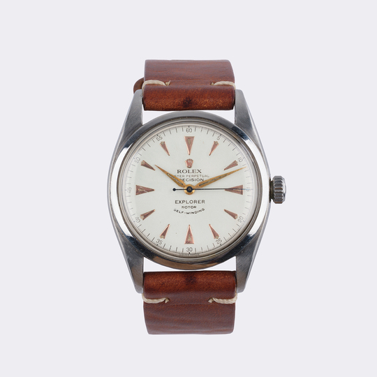 Rare Men's Wristwatch 'Oyster Perpetual Explorer'