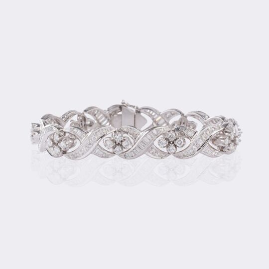 Vintage Diamond Bracelet