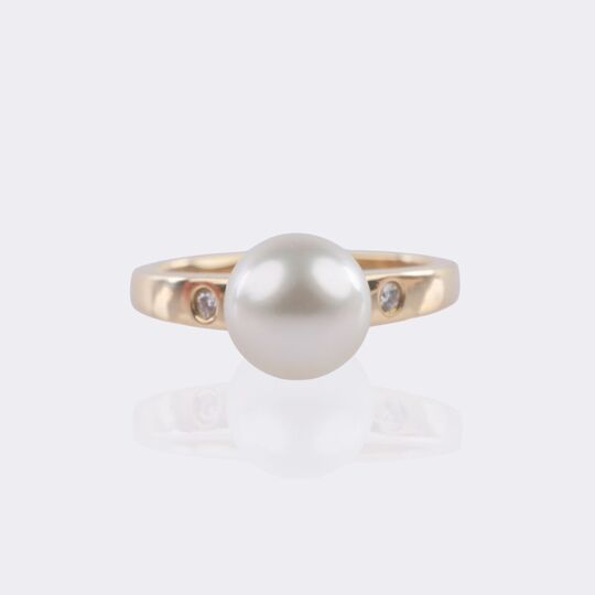 Perl Brillant Ring