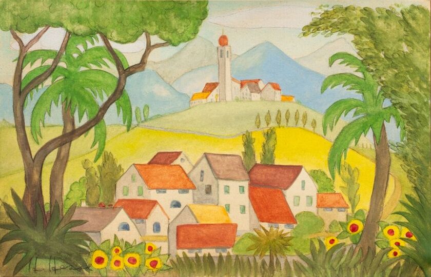 Village in Ticino