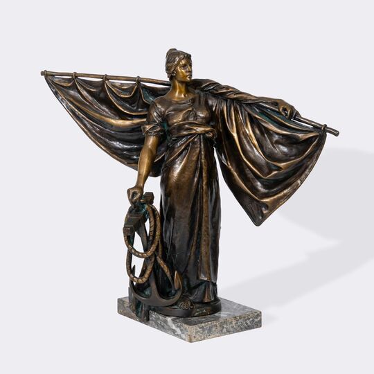Allegorical figure 'Sedina'