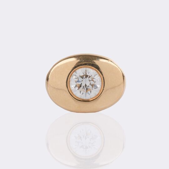 Fine Solitaire Pendant