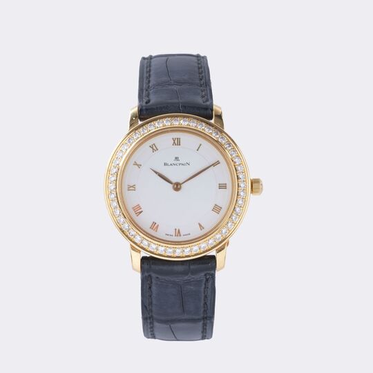 Damen-Armbanduhr 'Villeret' mit Diamanten