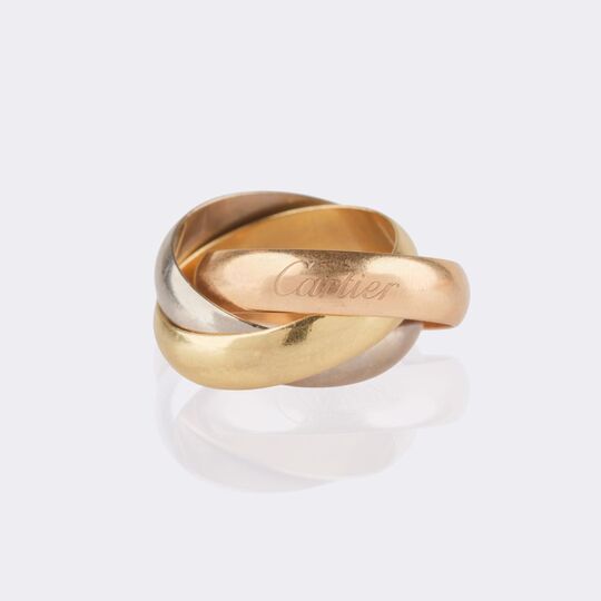 Großer 'Trinity' Ring