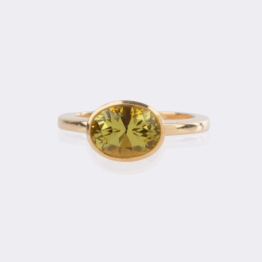 Lemon Citrin Ring