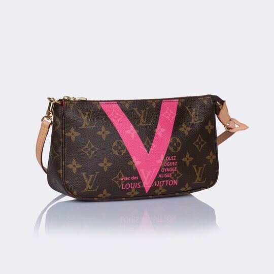 Monogram Pochette 'V' Edition