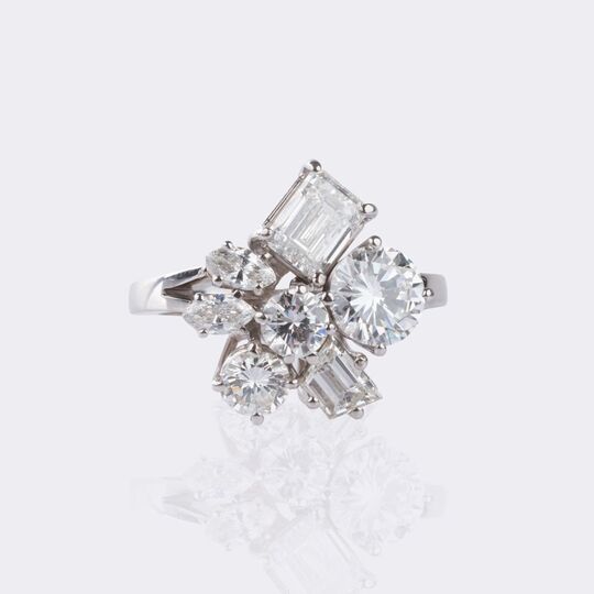 Feiner Diamant Ring