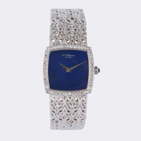 Exquisite Damen-Armbanduhr mit Diamanten
