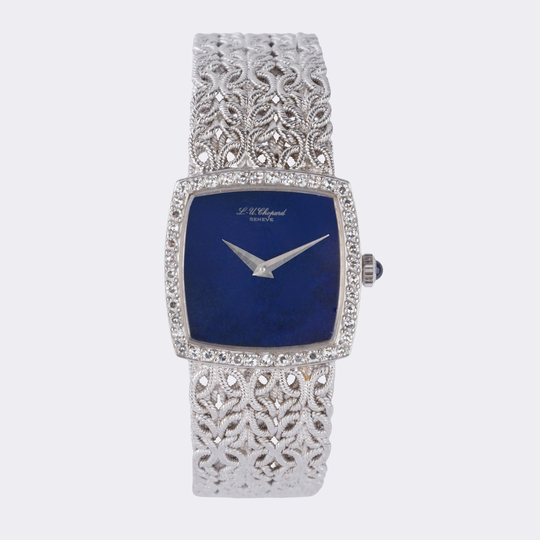 Exquisite Damen-Armbanduhr mit Diamanten