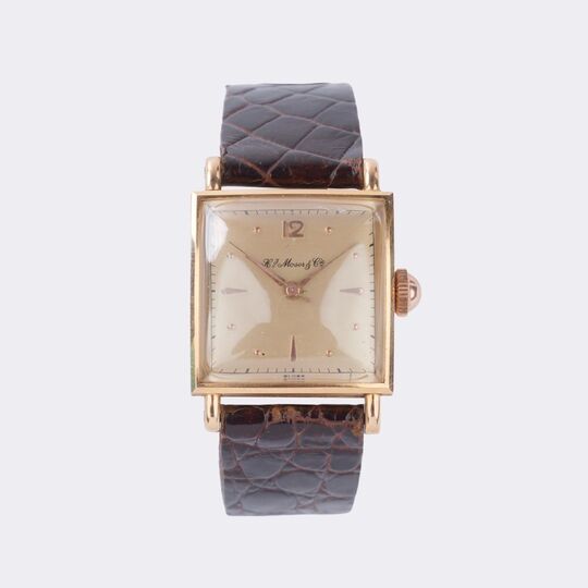 Seltene Vintage Herren-Armbanduhr
