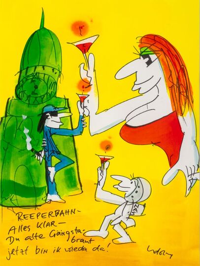 Reeperbahn - Alles klar, alte Gängsta-Braut