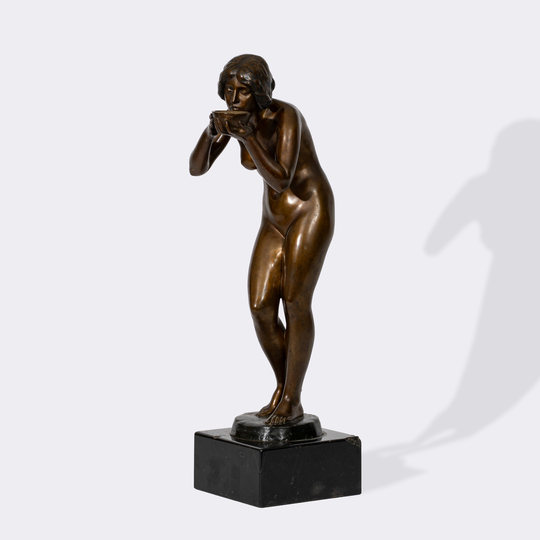 Drinking Woman