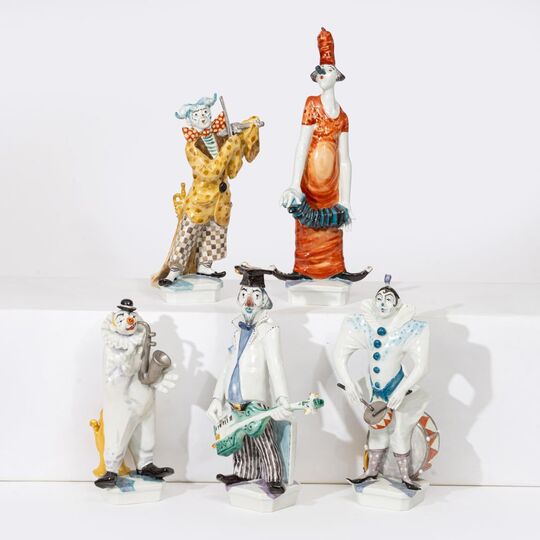 Jubiläumsausgabe der 'Clown-Kapelle'