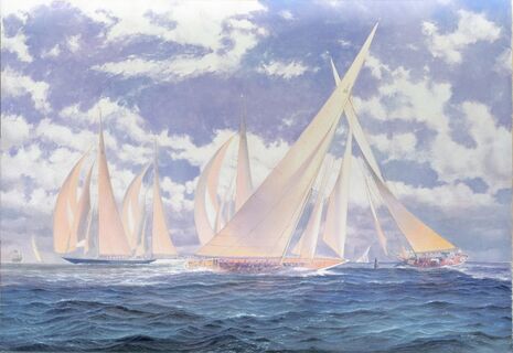 At the Turning Buoy