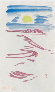 The Sun over the Dunes