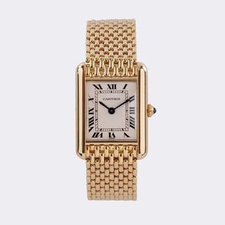 Damen-Armbanduhr 'Tank'
