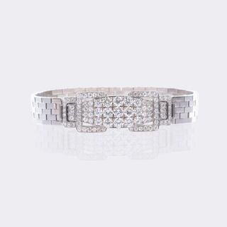 Art-déco Diamant Armband