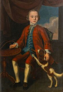 Boy with Dog